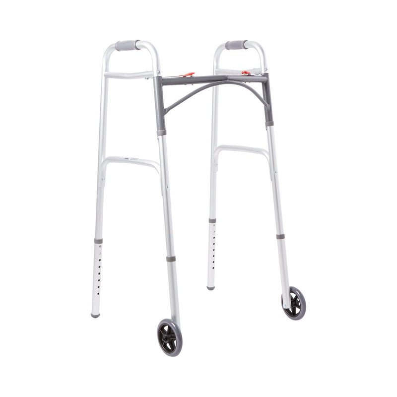 McKesson Folding Aluminum Walker (Each)