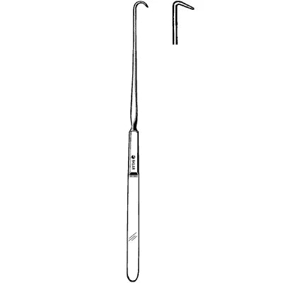 Sklar Emmett Fistula Hook - 9", Angled 135° (Style