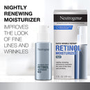 J & J Sales Neutrogena Rapid Wrinkle Repair Retinol Moisturizer Night Unscented 
