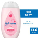 J & J Sales Johnson's Scented Baby Lotion, 13.6-ounce Bottle 