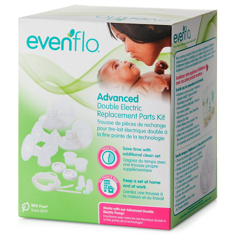 Evenflo Advanced Breast Pump Replacement Parts Kit (12/CS)