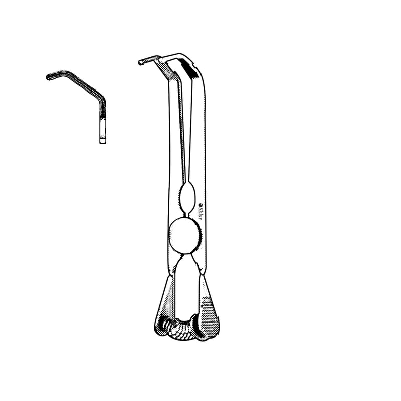 Sklar Carotid Atraumatic Bulldog Clamp - 52-1521