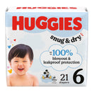 Huggies Snug & Dry Diapers, Size 6 (Case of 84)