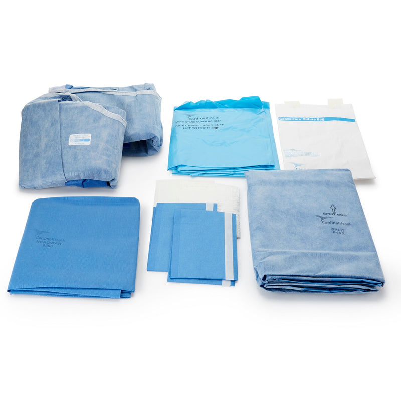 Convertors Tiburon EENT Drape Pack (Case of 6)