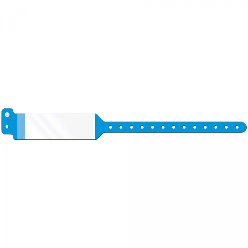 PDC Healthcare Identification Wristband with Shield Conf-ID-ent Patient ID Band Permanent Snap Without Legend (500/CS) 
