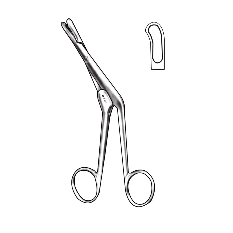 Sklar Craig-Domnick Septum Forceps - 70-5097