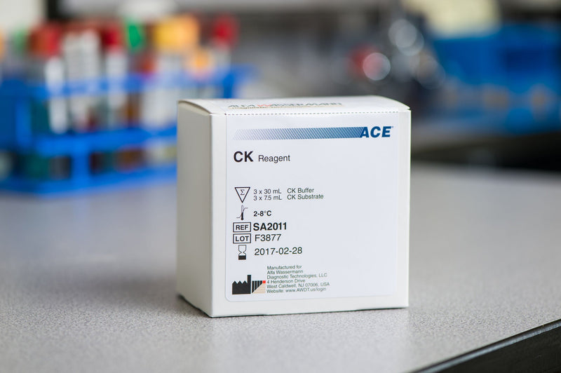 General Chemistry Reagent ACE Creatine Kinase (CK) 480 Tests (Kit of 480)