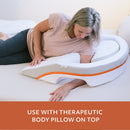 MedCline MedCline Reflux Relief System Bundle, S, Up to 5'4" 