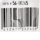 McKesson Stackable Bedpan, nonstick Plastic, Graphite Color (Case of 50)