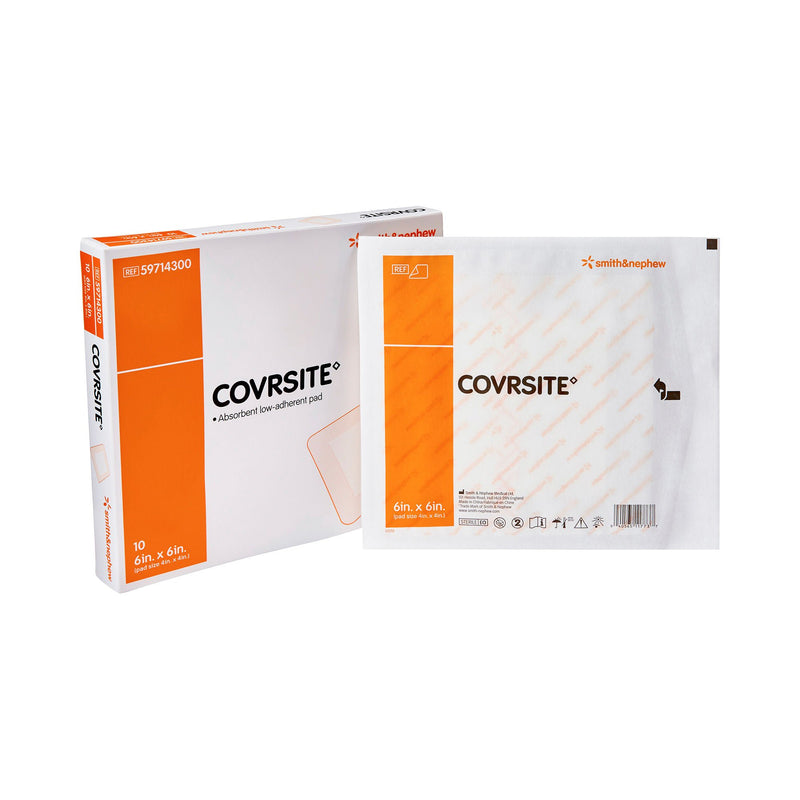 Smith & Nephew Covrsite - Secondary Composite Dressing 6" X 6"