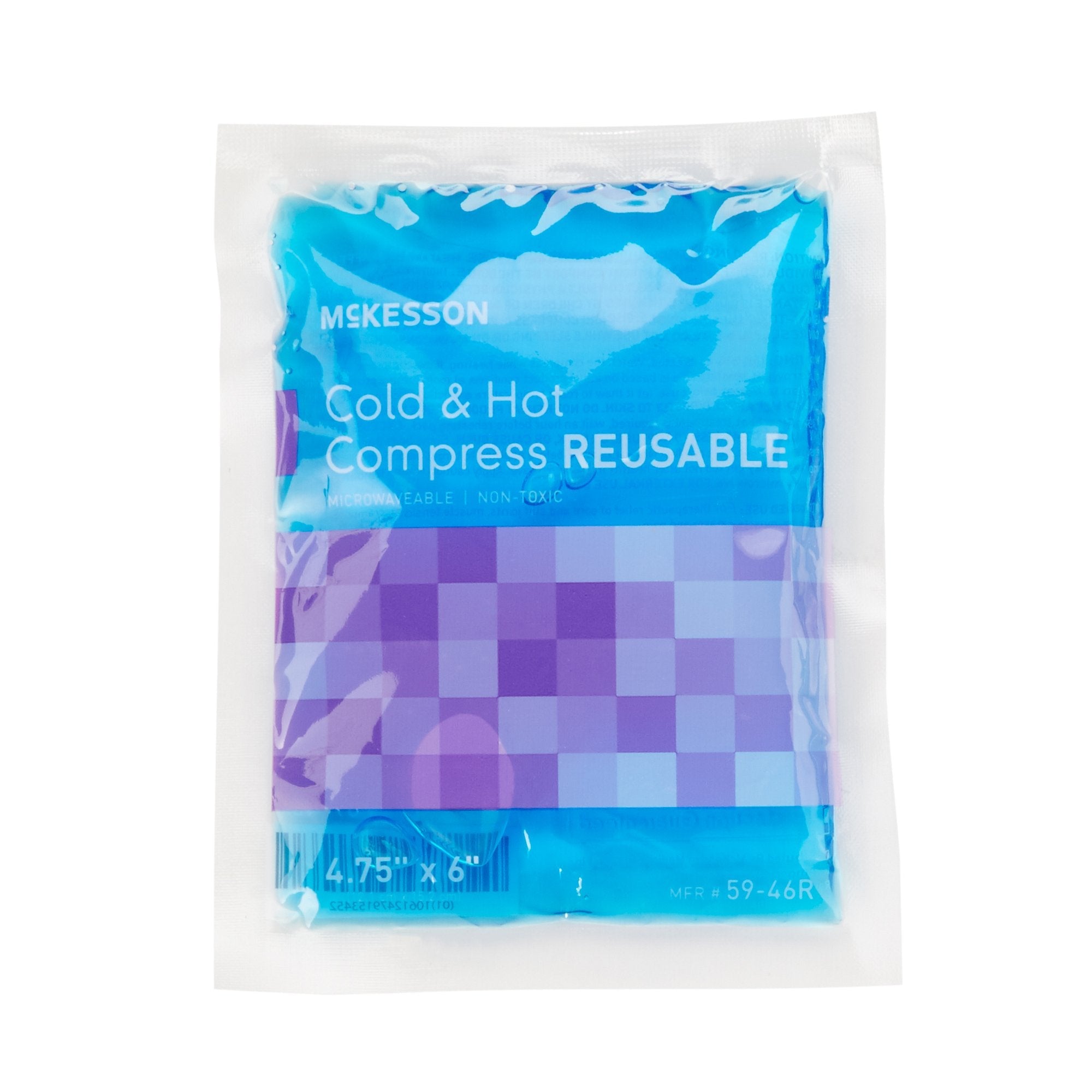 McKesson Brand McKesson Reusable Cold and Hot Pack, 4.75 x 6 Inch (24/CS) 