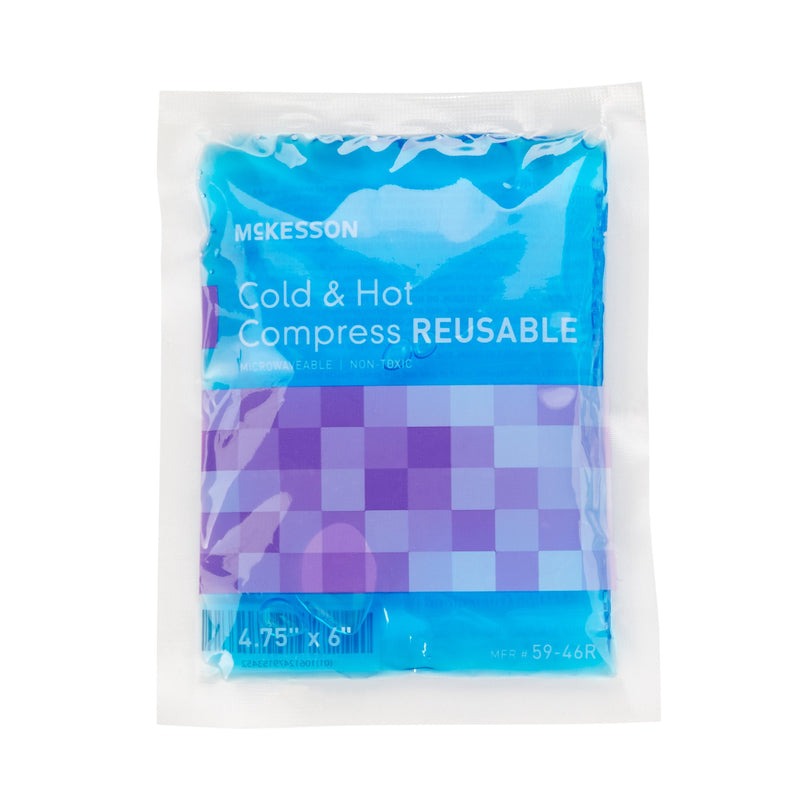 McKesson Reusable Cold and Hot Pack, 4.75 x 6 Inch (Case of 24)