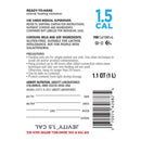 Jevity 1.5 Cal Tube Feeding Formula, 33.8 oz Ready to Hang Carton (Case of 8) 