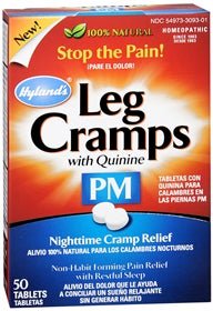 Pain Relief Hylands Leg Cramp 12X - 12X Strength Calcarea Carbonica / Causticum Tablet 50 per Bottle