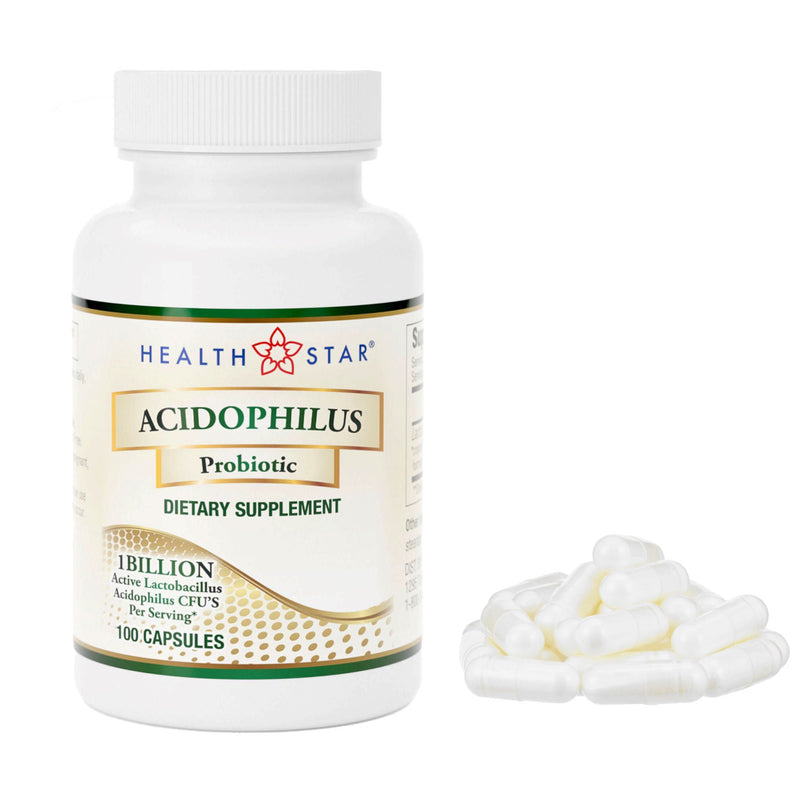 Health*Star Probiotic Dietary Supplement (Case of 1200)
