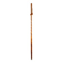Brazos Twisted Pine Handcrafted Walking Stick, 55-Inch (Each)