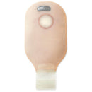 New Image 2-Piece Beige Colostomy Pouch, Pre-cut to Fit 70mm Stomas, Blue Match (Box of 10)