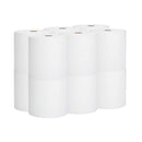 Kimberly Clark Scott Paper Towels, Hardwound, Continuous Roll, 8", White (12/CS) 