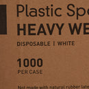 McKesson Polypropylene Spoon, White (Case of 1000)
