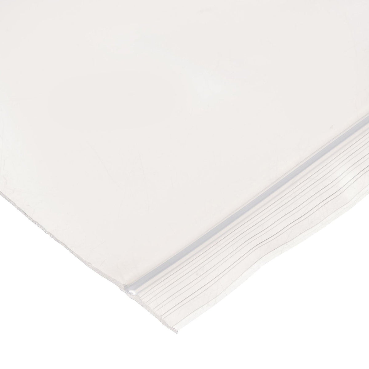LK Clear Line Zipper Reclosable Bag, 4 Mil, 9 x 12 in. (Case of 1000)