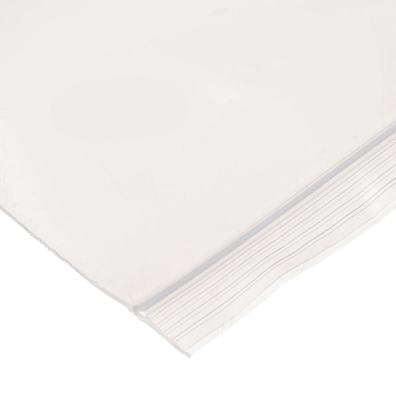 LK Clear Line Zipper Reclosable Bag, 4 Mil, 9 x 12 in. (Case of 1000)