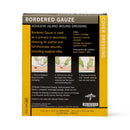 Medline White Island Dressing, 6 x 6 Inch (150/CS)