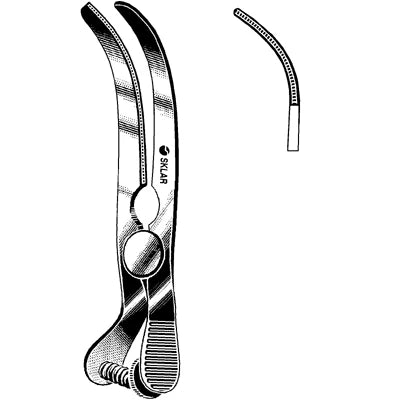 Sklar Glover Bulldog Clamp (CensiTrac Marked) - 52-1550c 