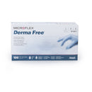 Microflex Medical Derma Free Vinyl Exam Glove, Large, Clear (1000/CS) 