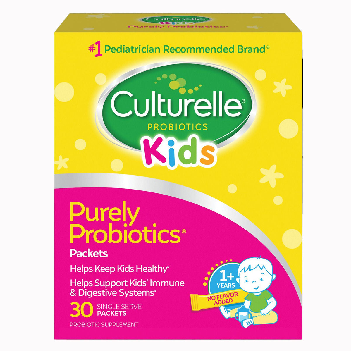 Culturelle Kids Purely Probiotics Packets (Case of 720)