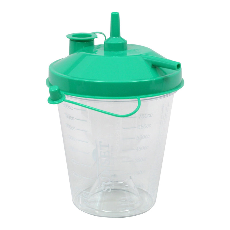 Suction Canister, 800 mL (Case of 48)