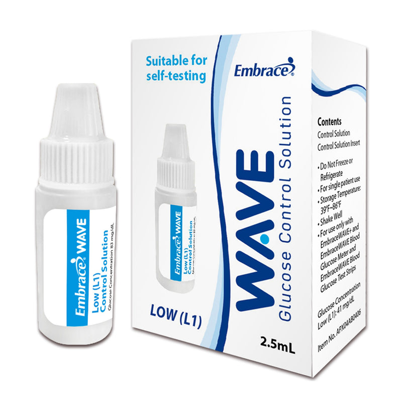 Embrace TALK Level 1 Control Solution (Each)