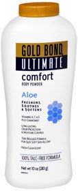 Gold Bond Comfort Body Powder, Fresh Clean Scent, 10 oz. (Each)