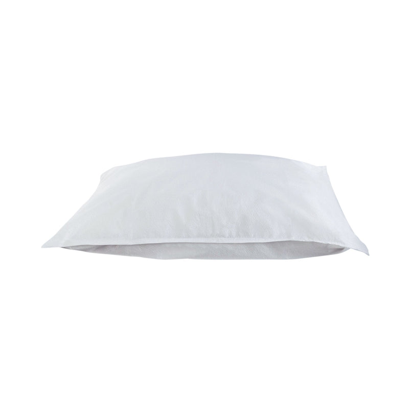 McKesson Brand McKesson White Tissue/Poly Pillowcase, 21 x 30 Inch (100/CS) 