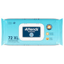 Attends Scented Personal Cleansing Wipes with Aloe and Vitamin E (12/CS) 