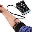 Mabis One-Tube Blood Pressure Monitor, Digital, Black Cuff (Each)