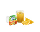 Lyons Magnus LLC Thick & Easy Clear Honey Consistency Orange Thickened Beverage, 4-ounce Cup (24/CS) 