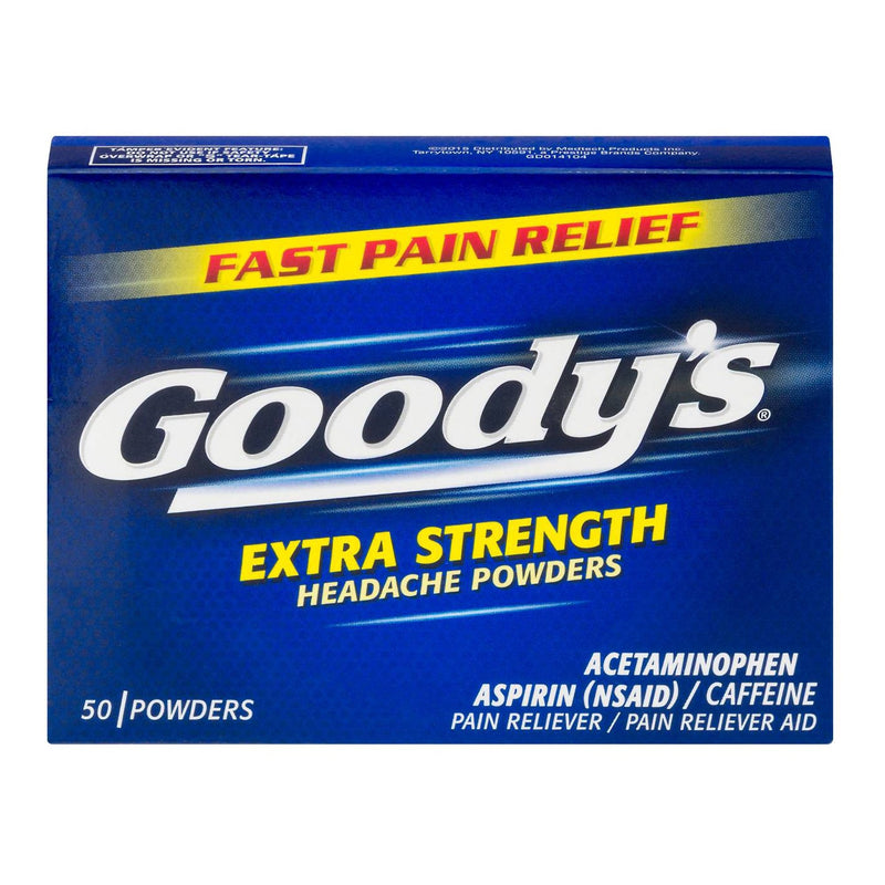 Med-Tech Products Goody's Extra Strength Acetaminophen / Aspirin / Caffeine Pain Relief 