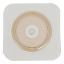 Ostomy Barrier Safe n Simple Trim to Fit, Standard Wear Flexible Tape 70 mm Flange Up to 2-1/4 Inch Opening 5 X 5 Inch (Case of 80)