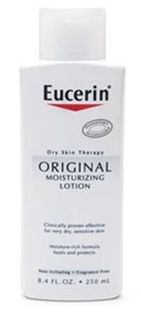 Eucerin Moisturizer 8.4 oz. Bottle (Each)