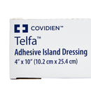 Cardinal Telfa Island Dressing, 4 x 10 Inch (100/CS) 