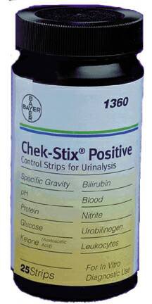 Chek-Stix Control for Multi-Analyte test (Each)
