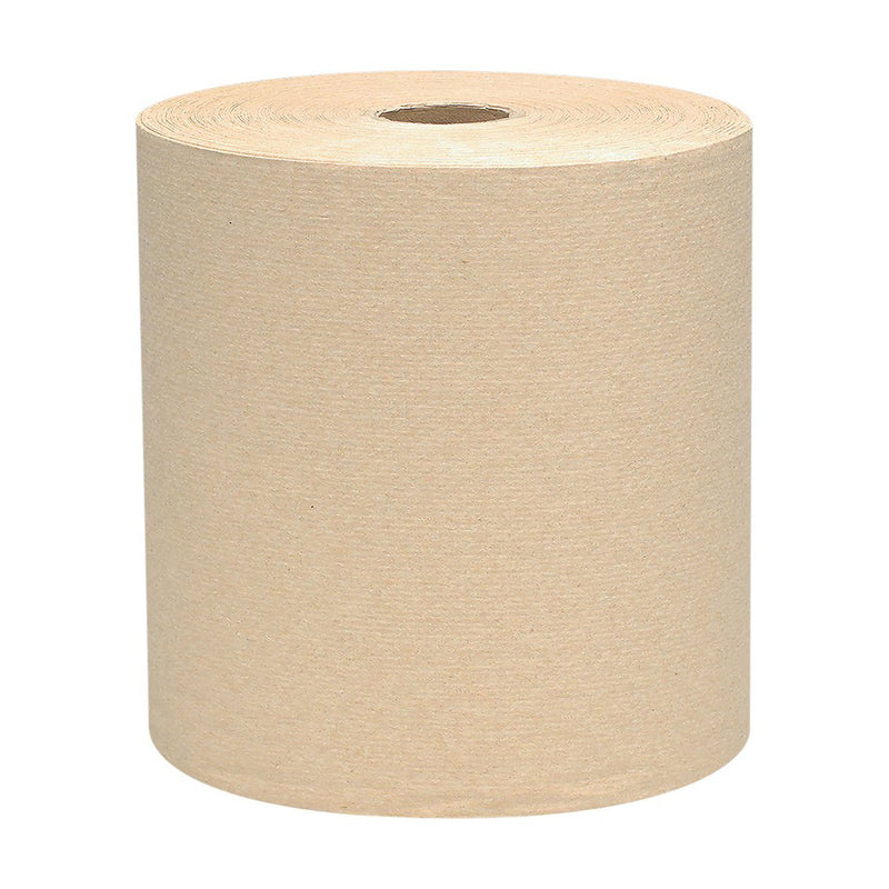 Scott Paper Towels, Hardwound Roll, Brown, 8 Inch x 800 Foot (Case of 12)