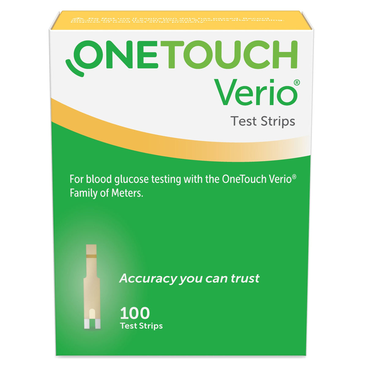 OneTouch Verio Test Strips (Case of 2400)