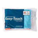 EasyTouch 1 mL Insulin Syringe with Needle, 30 Gauge, 5/16 Inch Needle Length (Case of 500)