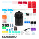 MyFak Standard First Aid Kit, Black 