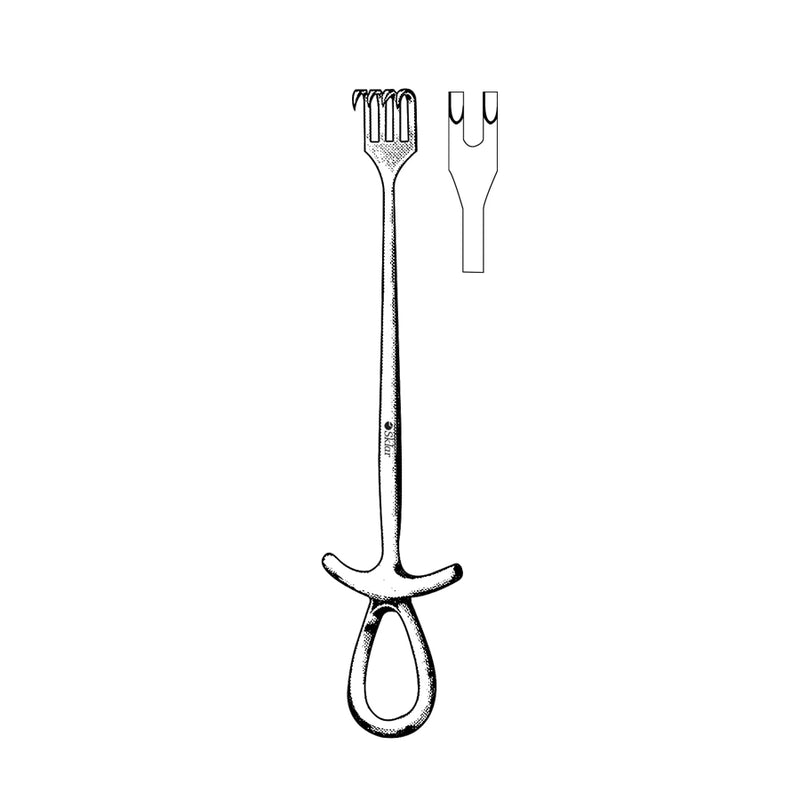Sklar Murphy Retractor - 60-4412