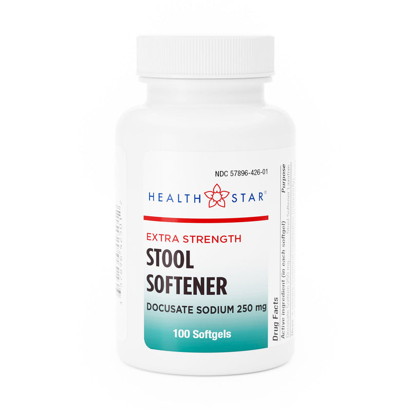 Geri-Care Docusate Sodium Stool Softener (Case of 1200)