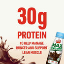 Boost Glucose Control Max Chocolate Balanced Nutritional Drink, 11-ounce Bottle (Case of 12)