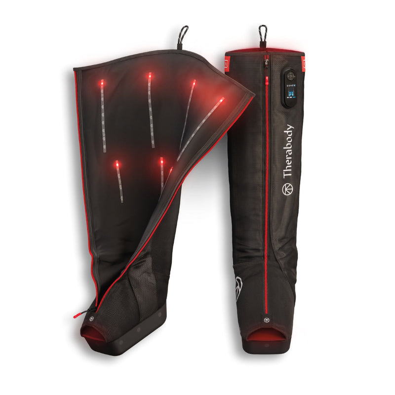 RecoveryAir PRO JetBoots Short Compression Massage Garment & Control Unit Medium (Pair)
