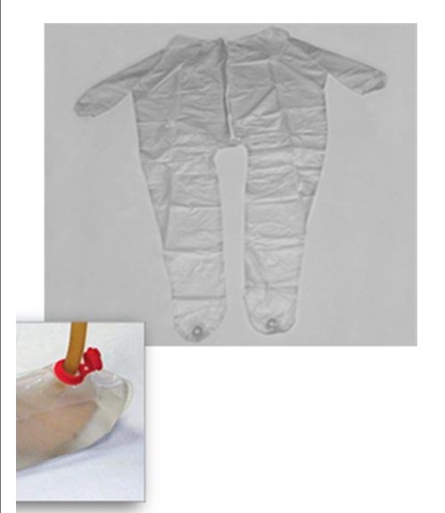 Post Mortem Unionall Mort-Port 2X-Large PVC Zipper Closure, 1/2 Length (Case of 24)